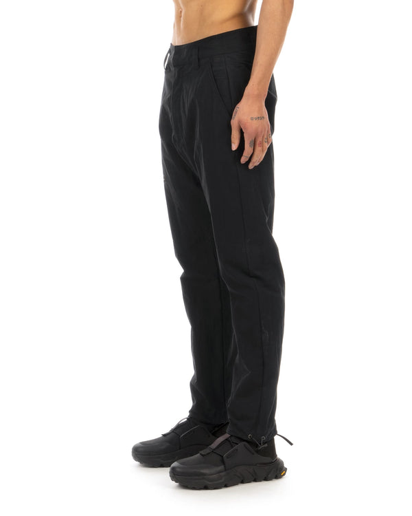 TOBIAS BIRK NIELSEN | P19 Topstitching Pants Black - Concrete