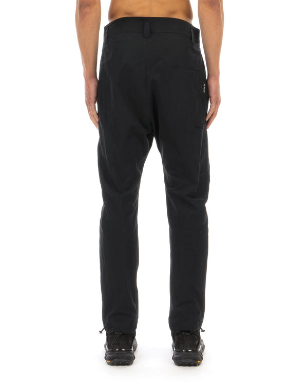 TOBIAS BIRK NIELSEN | P19 Topstitching Pants Black - Concrete
