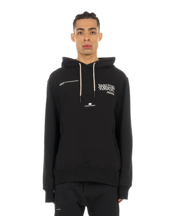 TOBIAS BIRK NIELSEN | H5G2 Serigraphy Hoodie Black RD - Concrete