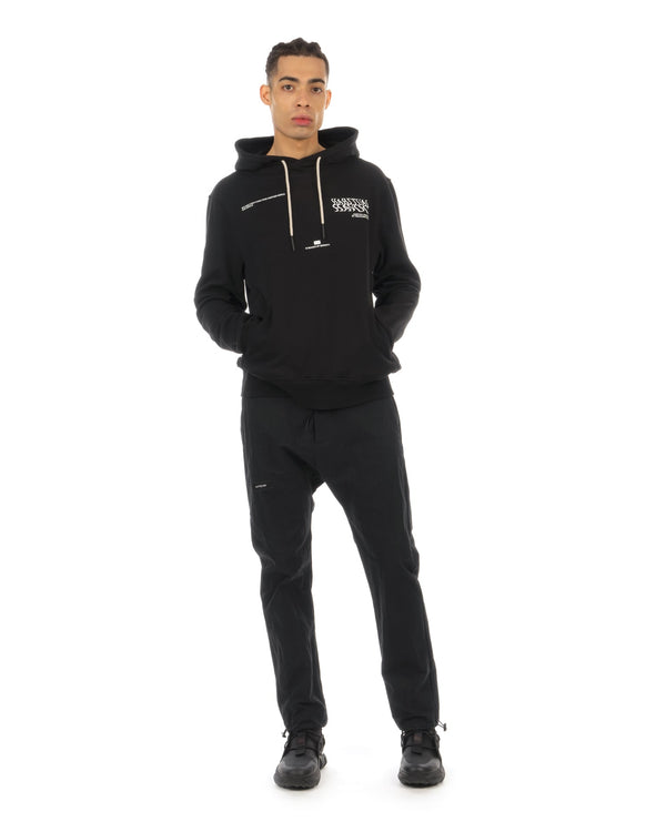 TOBIAS BIRK NIELSEN | P19 Topstitching Pants Black - Concrete