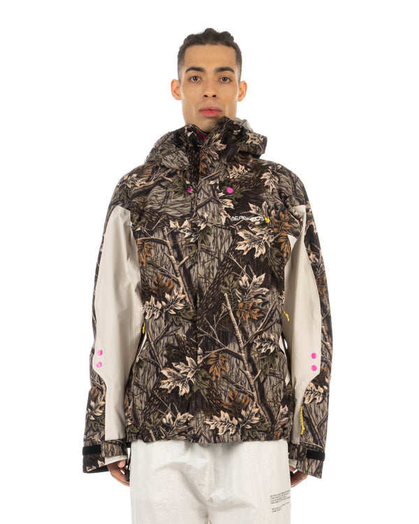 Griffin | 90405 Fortitude Brown Camo Jacket - Concrete