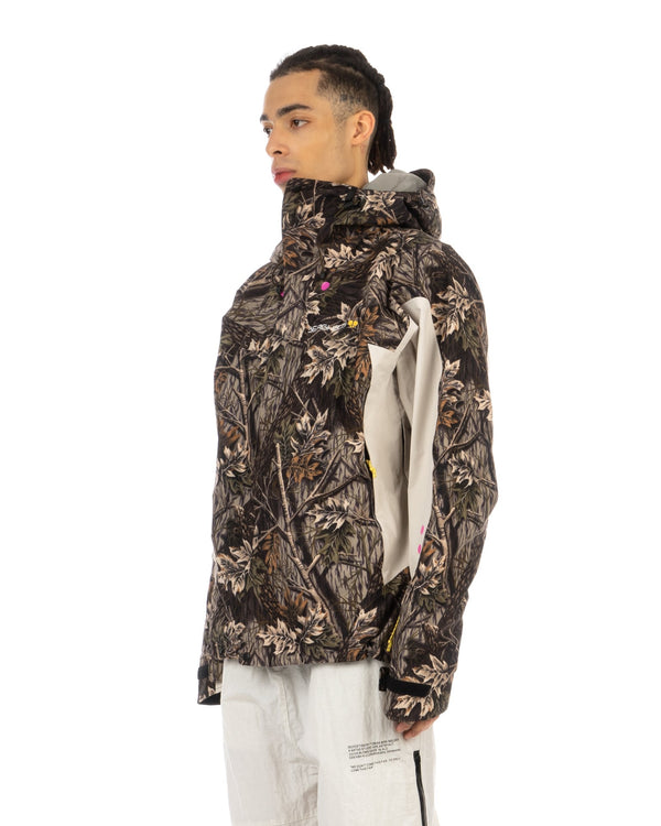 Griffin | 90405 Fortitude Brown Camo Jacket - Concrete