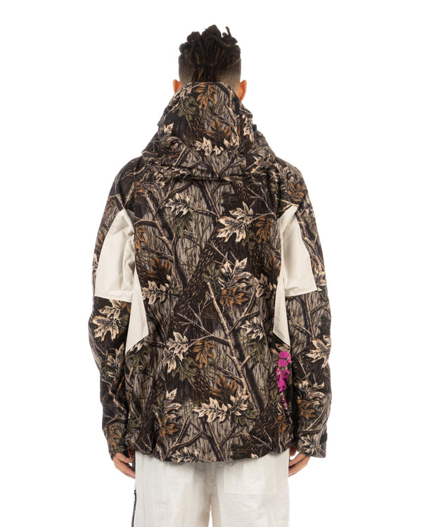 Griffin | 90405 Fortitude Brown Camo Jacket - Concrete