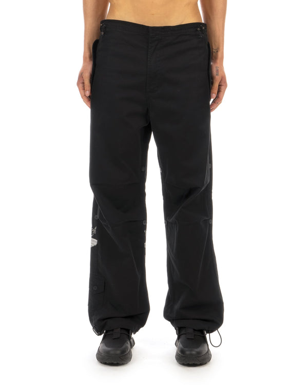 maharishi | 1034 Momento Vivo Embroidery Snopants Black - Concrete