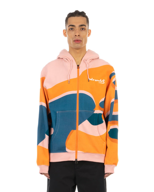 maharishi | x Warhol 3678 Warhol DPM Hooded Sweat Warhol Oasis - Concrete