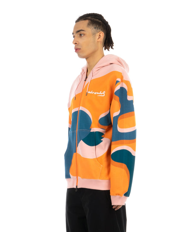 maharishi | x Warhol 3678 Warhol DPM Hooded Sweat Warhol Oasis - Concrete