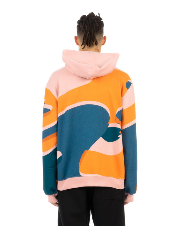 maharishi | x Warhol 3678 Warhol DPM Hooded Sweat Warhol Oasis - Concrete
