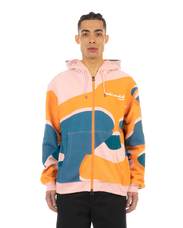 maharishi | x Warhol 3678 Warhol DPM Hooded Sweat Warhol Oasis - Concrete