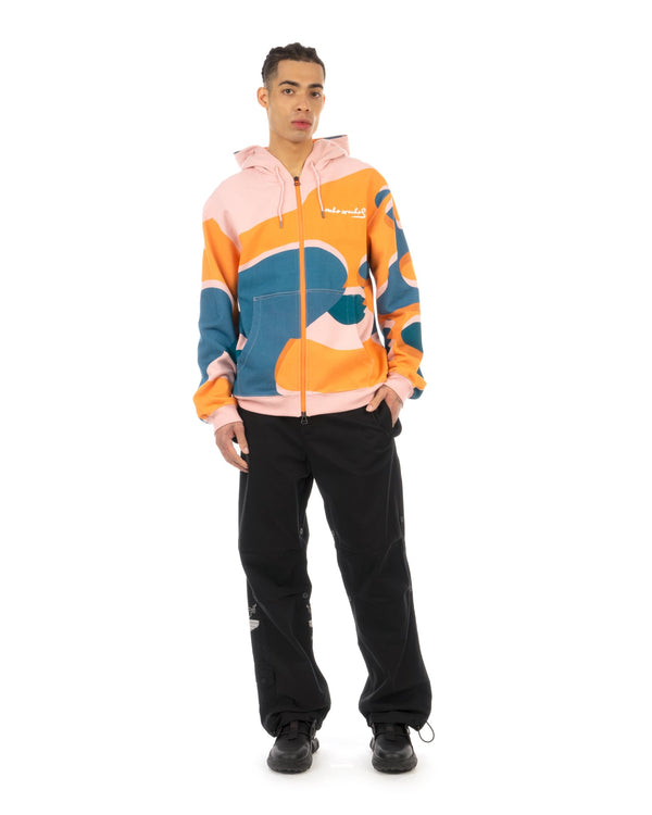 maharishi | x Warhol 3678 Warhol DPM Hooded Sweat Warhol Oasis - Concrete