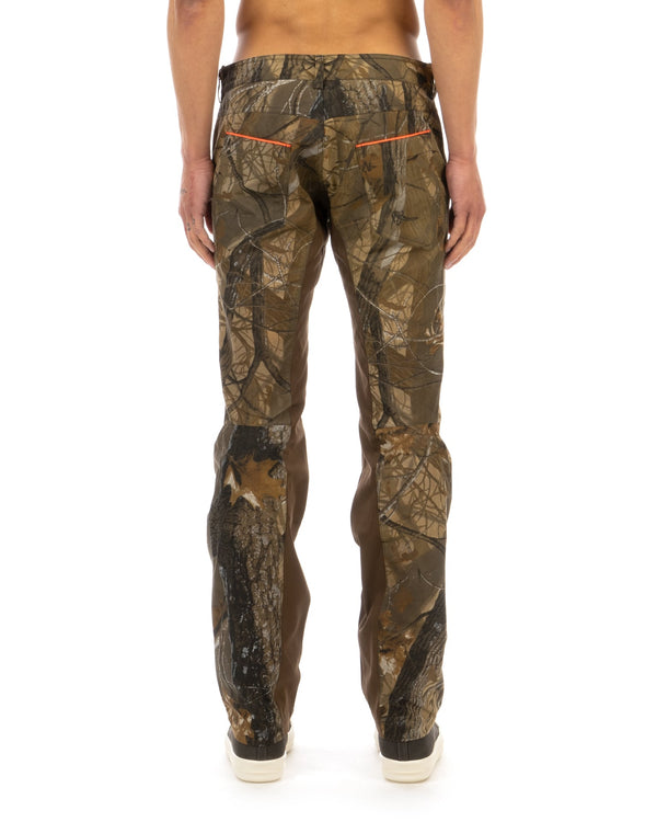 Griffin | GFQ21 Twentyone Trouser Woodland Camo - Concrete