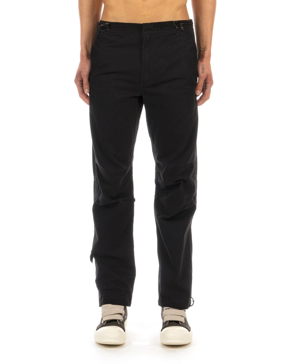 maharishi | 4412 Wool Dragon Snopants Black - Concrete