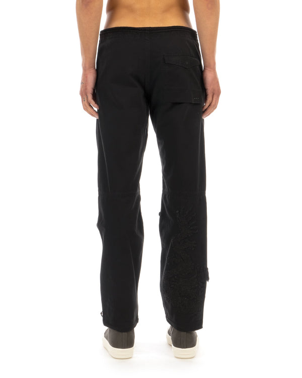 maharishi | 4412 Wool Dragon Snopants Black - Concrete