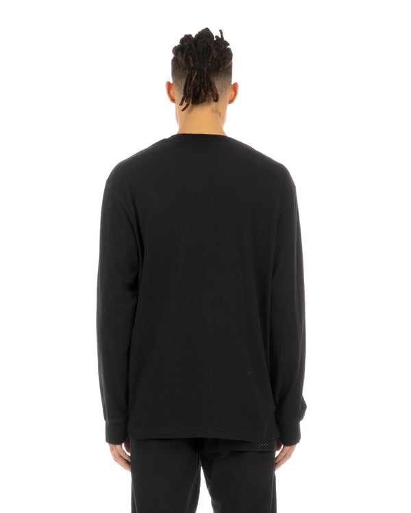 maharishi | 8130 Tibetan Dragon T-Shirt Black - Concrete