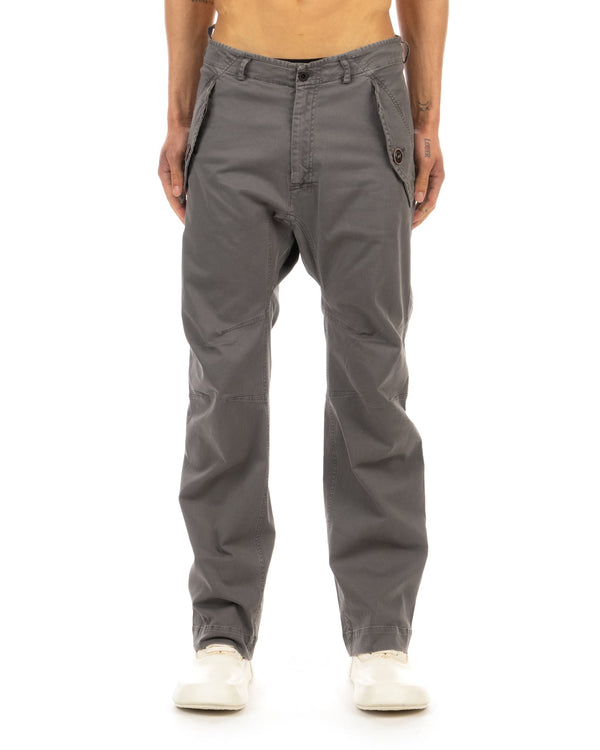Griffin | GFS23 Archback Pant Mirtillo Smoke - Concrete