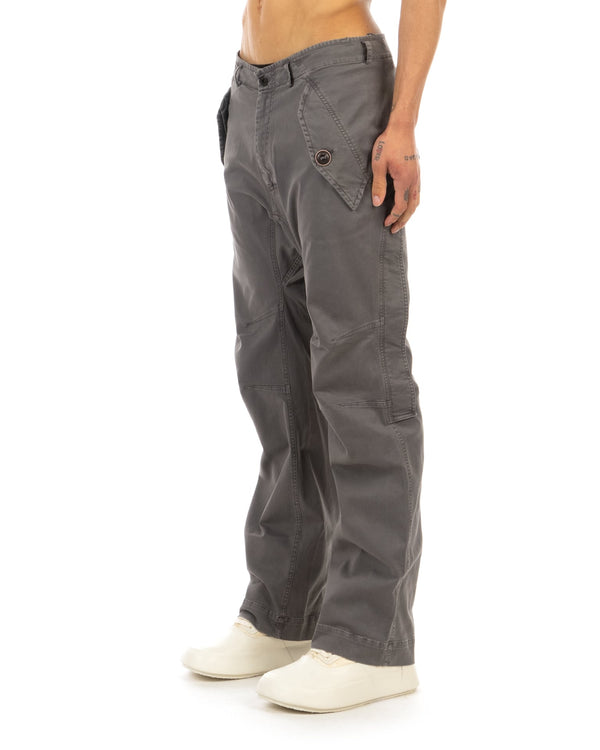 Griffin | GFS23 Archback Pant Mirtillo Smoke - Concrete