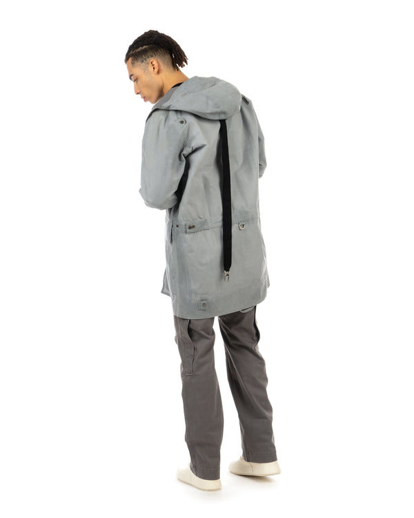 Griffin | GFS23 Archback Pant Mirtillo Smoke - Concrete