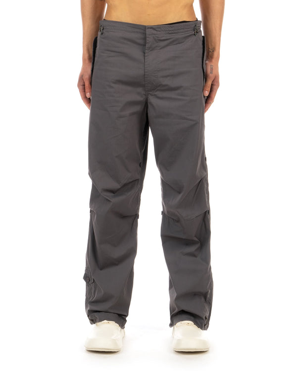 maharishi | 4362 Nametape Waxed Cotton Snopants Grey - Concrete