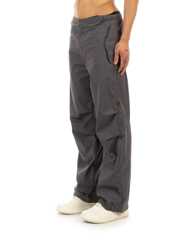 maharishi | 4362 Nametape Waxed Cotton Snopants Grey - Concrete