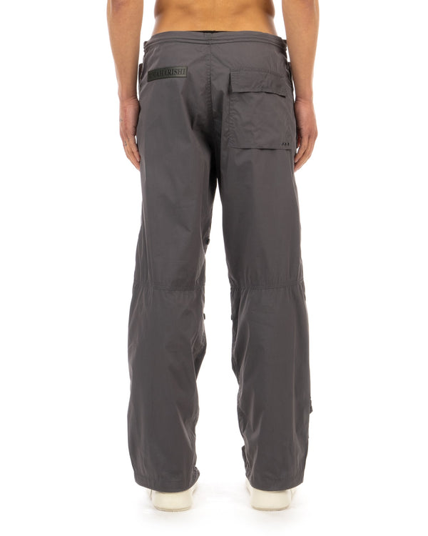 maharishi | 4362 Nametape Waxed Cotton Snopants Grey - Concrete