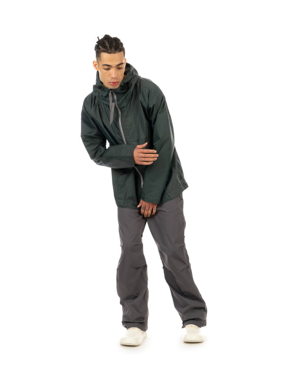 Christopher Raeburn | Swiss Pac-Away Jacket Grey - Concrete