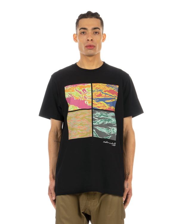 maharishi | Warhol DPM Series 3 T-Shirt Black 9646 - Concrete