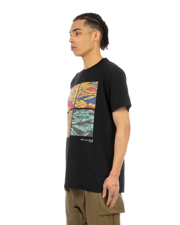 maharishi | Warhol DPM Series 3 T-Shirt Black 9646 - Concrete