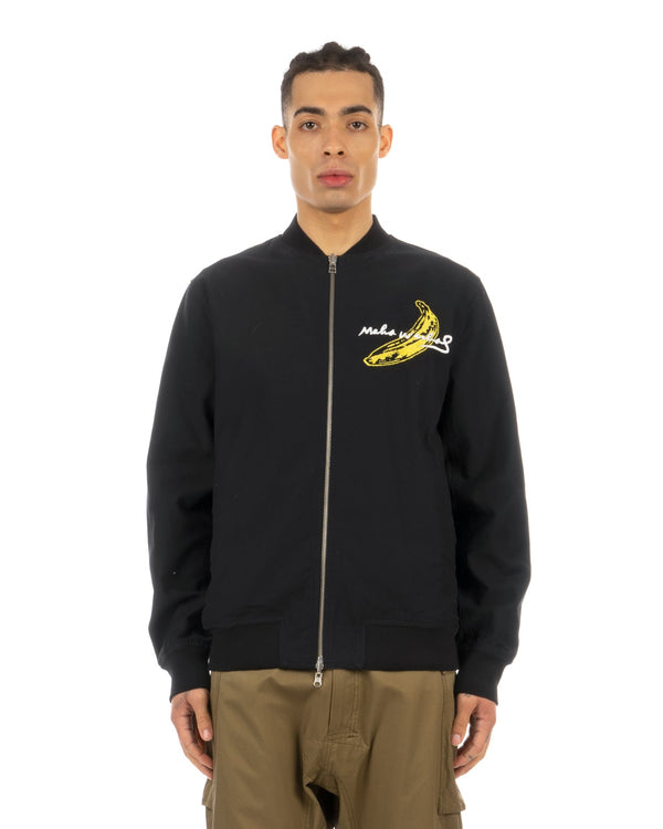 maharishi | x Warhol 3677 Reversible Warhol Camo Jacket Black - Concrete