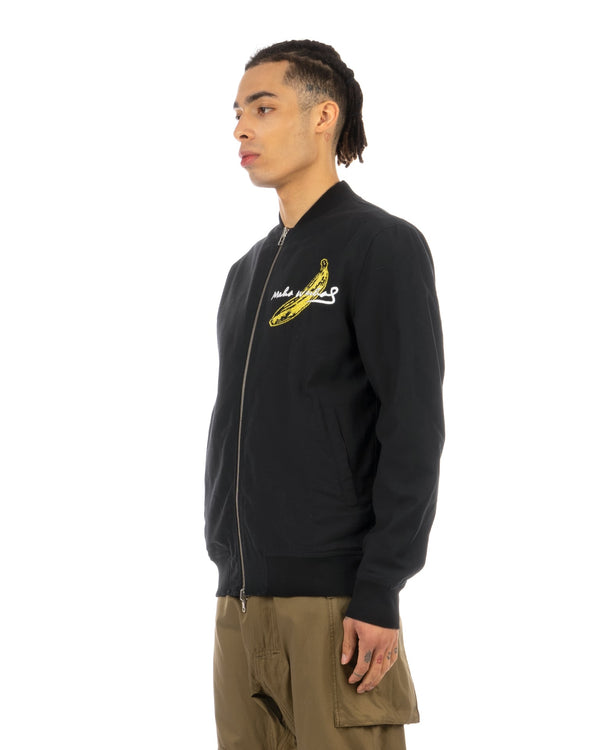 maharishi | x Warhol 3677 Reversible Warhol Camo Jacket Black - Concrete