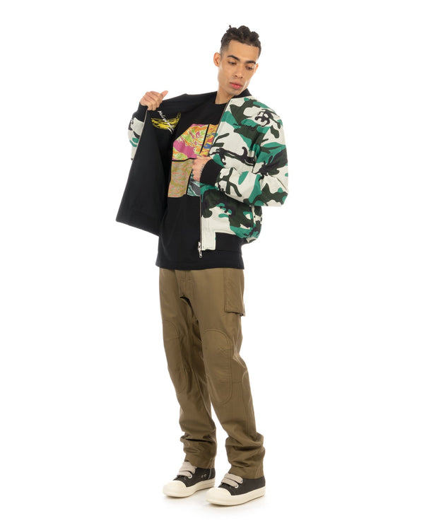 maharishi | Warhol DPM Series 3 T-Shirt Black 9646 - Concrete
