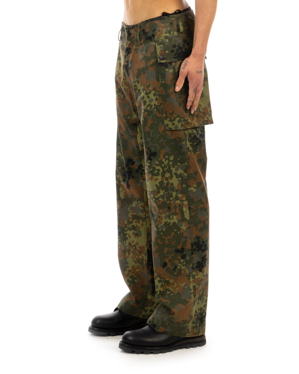 Griffin | GFN020 Twenty Trouser German Camo - Concrete