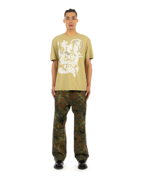 Griffin | GFC48 Eco Shaft Tee Olive - Concrete