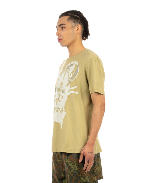 Griffin | GFC48 Eco Shaft Tee Olive - Concrete