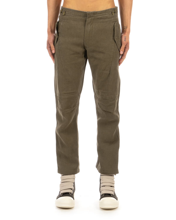 maharishi | 1333 Classic Seamless Pants Olive - Concrete