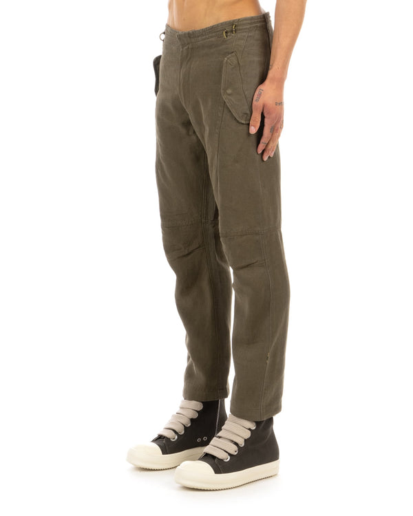 maharishi | 1333 Classic Seamless Pants Olive - Concrete