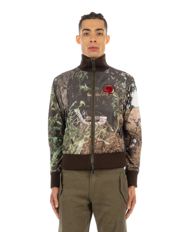 Griffin | GFL107 Sniper Hybrid Jacket Camo/Blue - Concrete