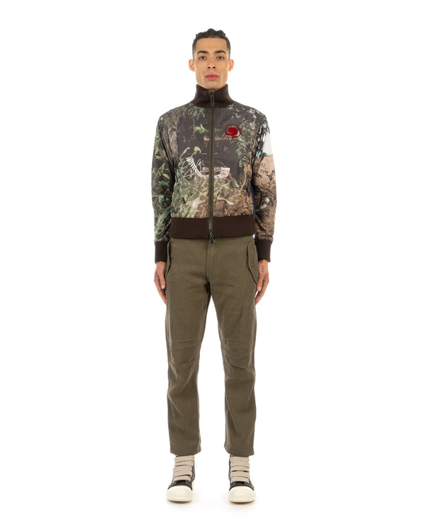 Griffin | GFL107 Sniper Hybrid Jacket Camo/Blue - Concrete