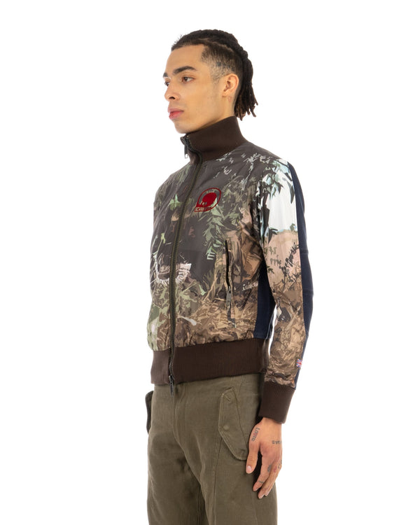 Griffin | GFL107 Sniper Hybrid Jacket Camo/Blue - Concrete