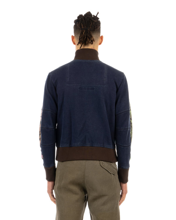 Griffin | GFL107 Sniper Hybrid Jacket Camo/Blue - Concrete