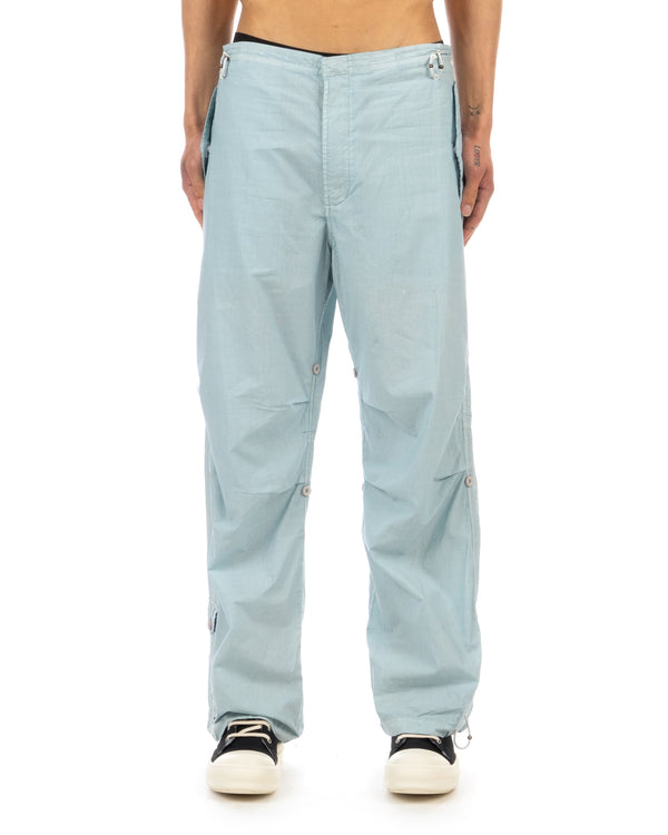 maharishi | 8067 Lightweight Original Snopants Loose Fit Faded Blue - Concrete