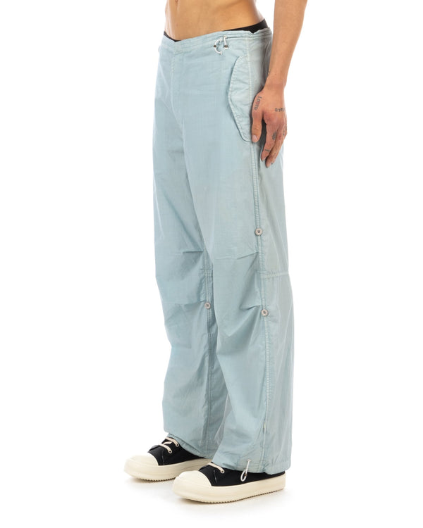 maharishi | 8067 Lightweight Original Snopants Loose Fit Faded Blue - Concrete
