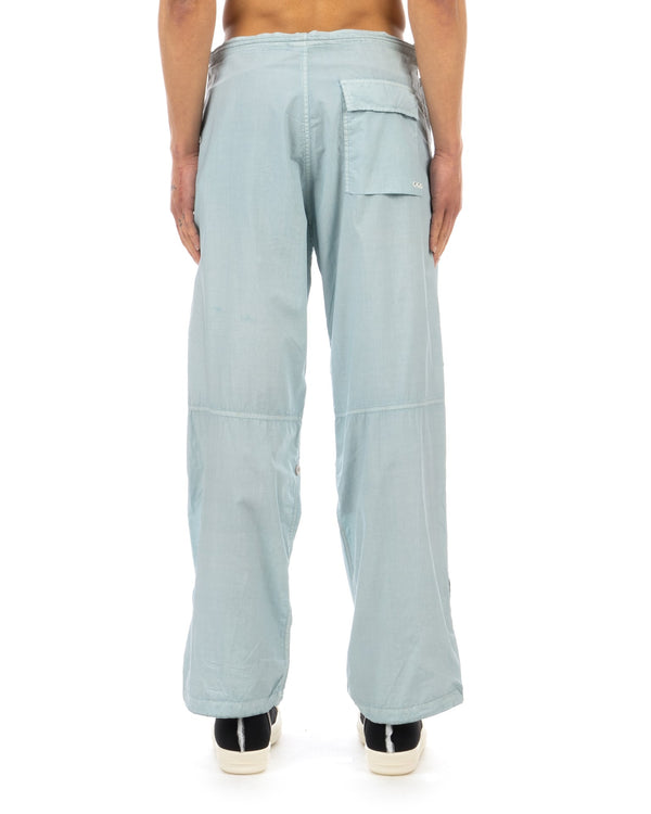 maharishi | 8067 Lightweight Original Snopants Loose Fit Faded Blue - Concrete