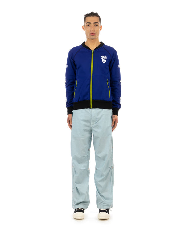 maharishi | 8067 Lightweight Original Snopants Loose Fit Faded Blue - Concrete
