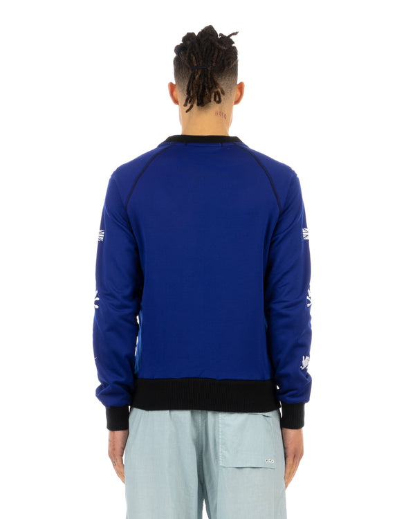 Griffin | GR956 Logo Track Jacket Blue - Concrete