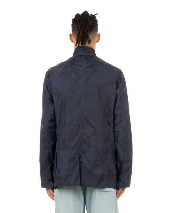 maharishi | M65 Nylon Jacket Navy Camo - Concrete
