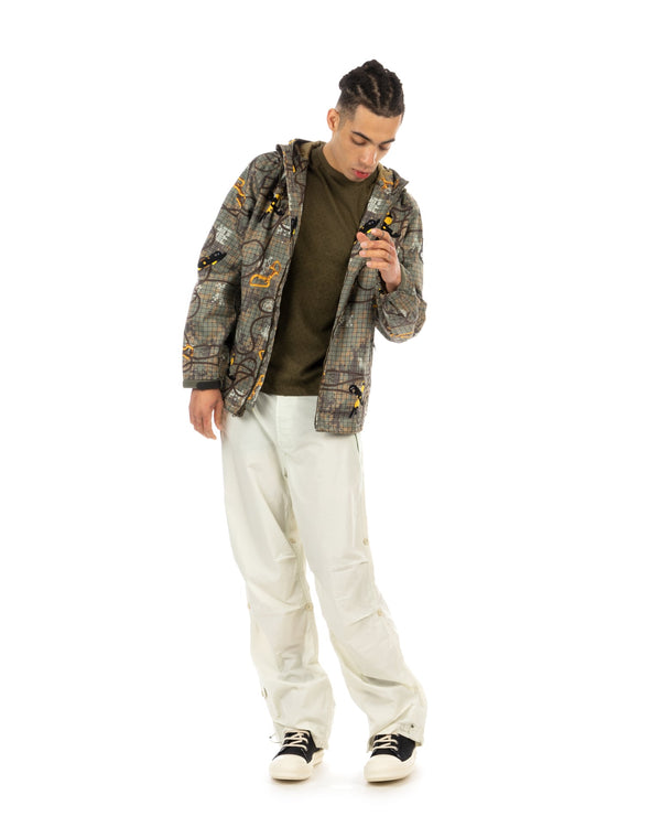 maharishi | 8067 Lightweight Original Snopants Loose Fit Faded Mint - Concrete