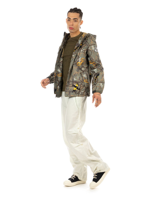 maharishi | 8067 Lightweight Original Snopants Loose Fit Faded Mint - Concrete