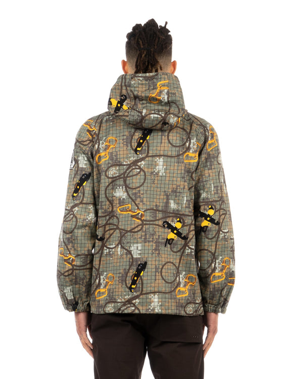 Billionaire Boys Club | 10340009 Climbing Camo Parka Olive Drab - Concrete