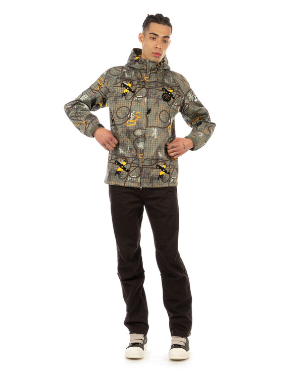 Billionaire Boys Club | 10340009 Climbing Camo Parka Olive Drab - Concrete