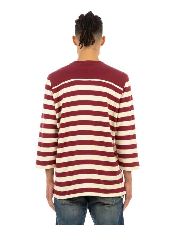 Bedwin & The Heartbreakers | 'Jackson' OG Border Pile T - Concrete