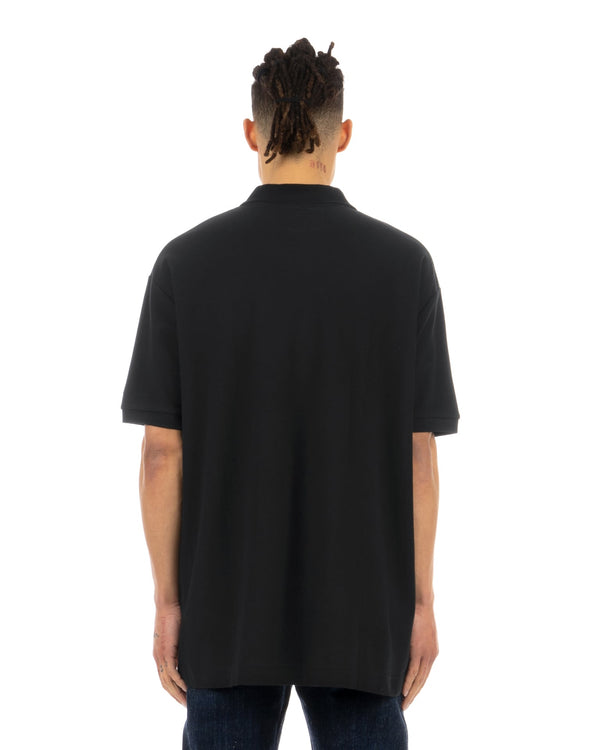 Ice Cream | 20112001 Ice Cream Conehead Regular Polo Black - Concrete